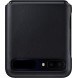 Samsung Leather Cover-fodral till Samsung Galaxy Z Flip - Svart (EF-VF700LBE)