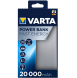 VARTA Powerbank Fast Energy 20000mAh Silver