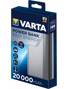VARTA Powerbank Fast Energy 20000mAh Silver