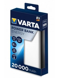 VARTA Powerbank Energy 20000mAh White