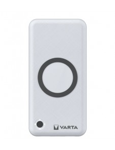VARTA Portable Wireless Powerbank 20000mAh Silver