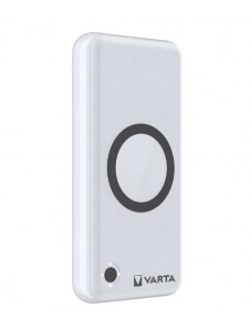 VARTA Portable Wireless Powerbank 20000mAh Silver