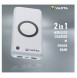 VARTA Portable Wireless Powerbank 20000mAh Silver