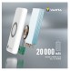 VARTA Portable Wireless Powerbank 20000mAh Silver