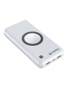VARTA Portable Wireless Powerbank 20000mAh Silver
