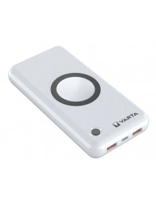 VARTA Portable Wireless Powerbank 20000mAh Silver