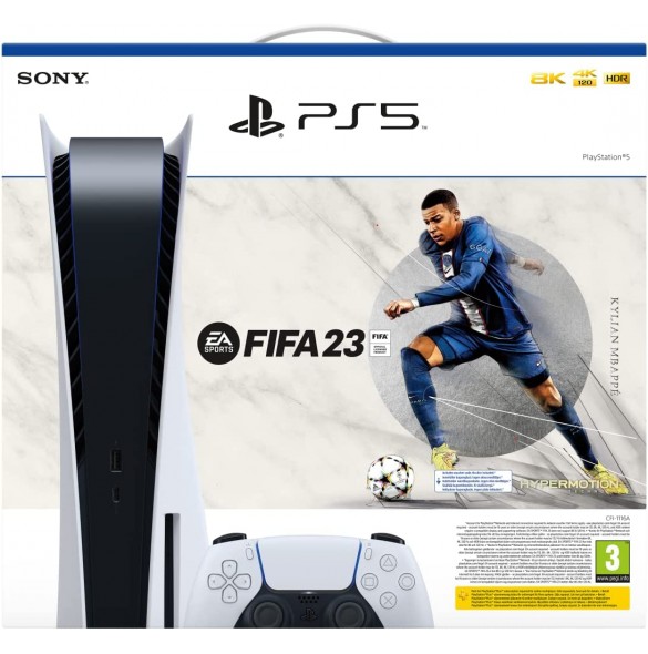 Playstation PS5 FIFA 23 Bundle