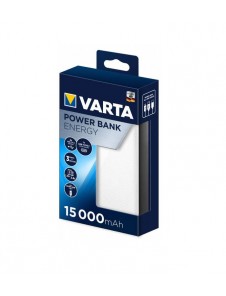 VARTA Powerbank Energy 15000mAh White