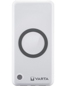 VARTA Portable Wireless Powerbank 10000mAh Silver