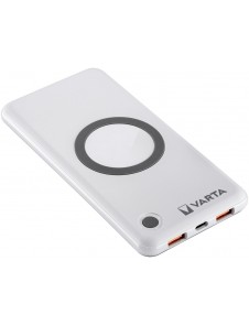 VARTA Portable Wireless Powerbank 10000mAh Silver