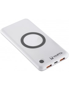 VARTA Portable Wireless Powerbank 10000mAh Silver