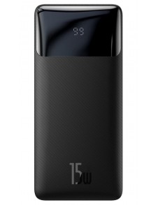 Baseus Bipow Digital Display Powerbank 10000mAh 15W Black