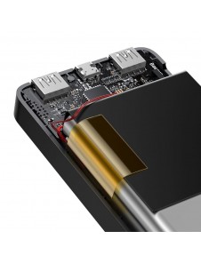 Baseus Bipow Digital Display Powerbank 10000mAh 15W Black