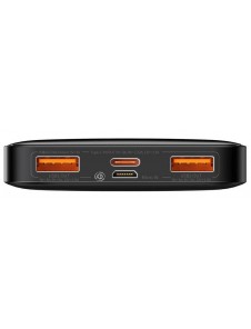 Baseus Bipow Digital Display Powerbank 10000mAh 20W Black