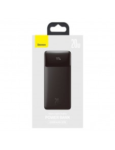 Baseus Bipow Digital Display Powerbank 10000mAh 20W Black