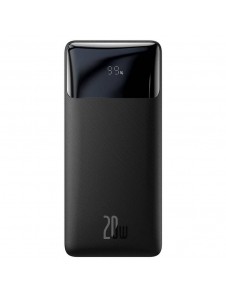 Baseus Bipow Digital Display Powerbank 10000mAh 20W Black