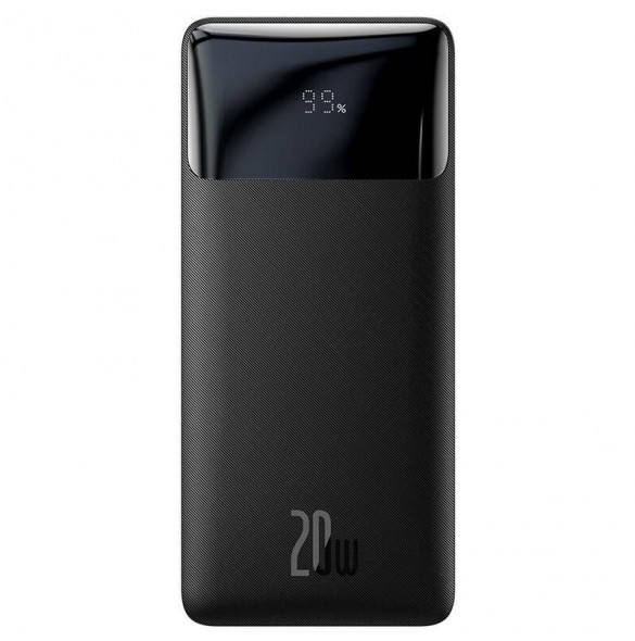Baseus Bipow Digital Display Powerbank 10000mAh 20W Black