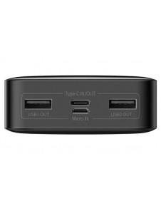 Baseus Bipow Digital Display Powerbank 20000mAh 15W Black