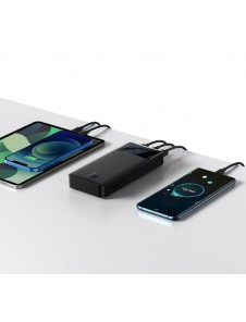 Baseus Bipow Digital Display Powerbank 20000mAh 15W Black