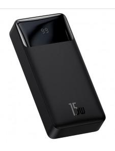 Baseus Bipow Digital Display Powerbank 20000mAh 15W Black