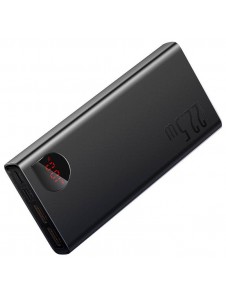Baseus Adaman Digital Display Powerbank 20000mAh 22,5W Black