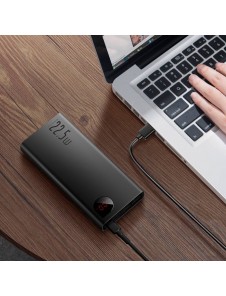 Baseus Adaman Digital Display Powerbank 20000mAh 22,5W Black