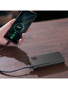 Baseus Adaman Digital Display Powerbank 20000mAh 22,5W Black