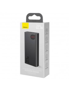 Baseus Adaman Digital Display Powerbank 20000mAh 22,5W Black