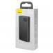 Baseus Adaman Digital Display Powerbank 20000mAh 22,5W Black