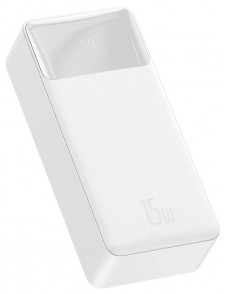 Baseus Bipow Digital Display Powerbank 30000mAh 15W White