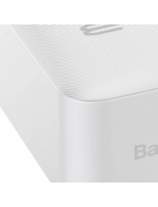 Baseus Bipow Digital Display Powerbank 30000mAh 15W White