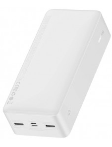Baseus Bipow Digital Display Powerbank 30000mAh 15W White