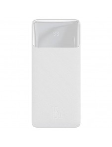 Baseus Bipow Digital Display Powerbank 30000mAh 15W White