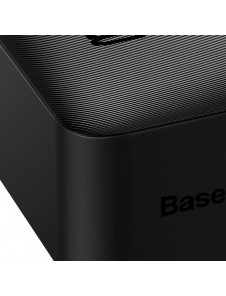 Baseus Bipow Digital Display Powerbank 30000mAh 15W Black