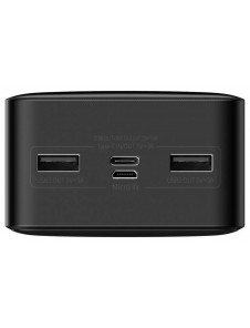 Baseus Bipow Digital Display Powerbank 30000mAh 15W Black