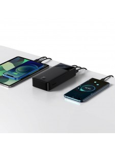 Baseus Bipow Digital Display Powerbank 30000mAh 15W Black