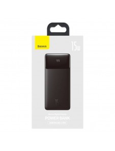 Baseus Bipow Digital Display Powerbank 30000mAh 15W Black