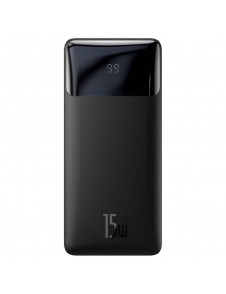 Baseus Bipow Digital Display Powerbank 30000mAh 15W Black