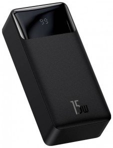 Baseus Bipow Digital Display Powerbank 30000mAh 15W Black