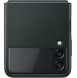 Samsung Leather Cover-fodral till Samsung Galaxy Z Flip 3 - Grön (EF-VF711LGE)