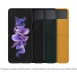 Samsung Leather Cover-fodral till Samsung Galaxy Z Flip 3 - Grön (EF-VF711LGE)