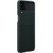 Samsung Leather Cover-fodral till Samsung Galaxy Z Flip 3 - Grön (EF-VF711LGE)