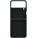 Samsung Leather Cover-fodral till Samsung Galaxy Z Flip 3 - Grön (EF-VF711LGE)