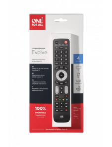One for All URC 7145 Universal Remote Control - Evolve 4