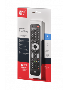 One for All URC 7145 Universal Remote Control - Evolve 4
