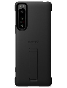 Sony Stand Cover for Xperia 5 IV Black
