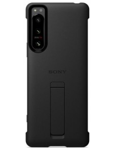 Sony Stand Cover for Xperia 5 IV Black