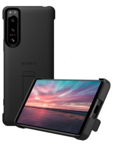 Sony Stand Cover for Xperia 5 IV Black