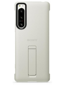 Sony Stand Cover for Xperia 5 IV Beige