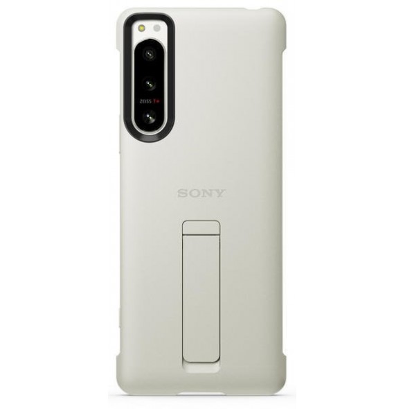 Sony Stand Cover for Xperia 5 IV Beige
